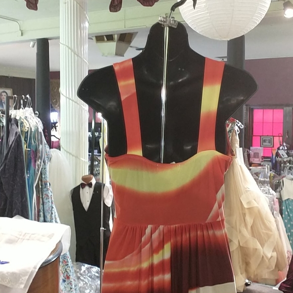 Dana Point maxi sun dress multi color - Picture 5 of 6